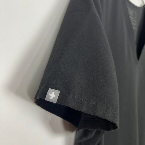 Figs Scrub Top Casma Three-Pocket Women's Large Black Medical Nursing Healthcare - Picture 5 of 15